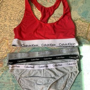 Calvin Klein set